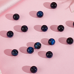 60pcs natürliche Tigerauge-Perlen&nbsp;G-PA0001-12A