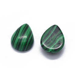 Cabochoni sintetici di malachite&nbsp;G-O175-22-03