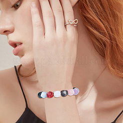 80 pièce de perles en résine imitation œil de chat&nbsp;RESI-PA0001-50