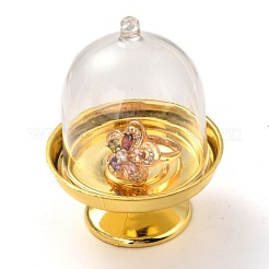 Boîte d'emballage de bonbons en plastique transparent&nbsp;DIY-B028-02G