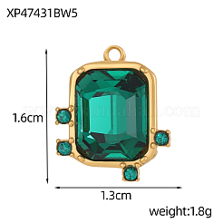 Strassanhänger aus Edelstahl 304&nbsp;STAS-OY003-90G