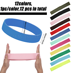 12 pz 12 colori elastico per cappello&nbsp;FIND-CA0008-47