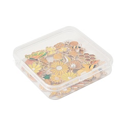 30pcs pendentifs en émail en alliage&nbsp;FIND-FS0004-48