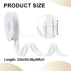 1 rouleau de ruban polyester&nbsp;OCOR-ME0001-37A