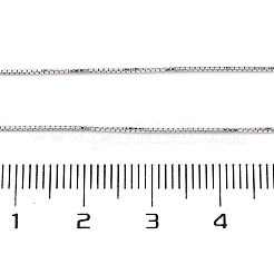 925 chaîne de boîte en argent sterling&nbsp;STER-P064-05S