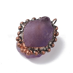 Pendenti d'ametista naturale&nbsp;G-F739-10R-03