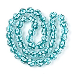 Handgemachte Murano Glas Perlen Stränge&nbsp;LAMP-N028-20C