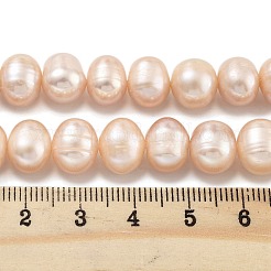 Brins de perles de culture d'eau douce naturelles&nbsp;PEAR-C003-19B