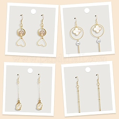 Kits de búsqueda de joyería de aretes colgantes diy&nbsp;DIY-YW0008-54