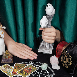 1 mantel de tarot de terciopelo para adivinación&nbsp;AJEW-CN0007-59