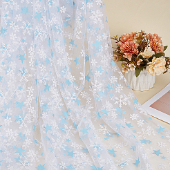 Polyester-Mesh-Stoffe&nbsp;DIY-WH0622-373A