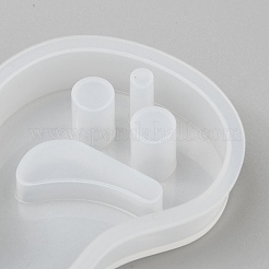 Halloween diy fantasma colgante moldes de silicona&nbsp;DIY-P006-47