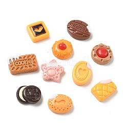 Undurchsichtige Decoden-Cabochons aus Kunstharzimitat für Lebensmittel&nbsp;CRES-H002-01B
