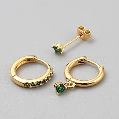 Ohrringe-Sets aus Messing und Strass&nbsp;EJEW-WH0033-32