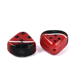 Abalorios de colores vario hechos a mano&nbsp;LA-N050-03A
