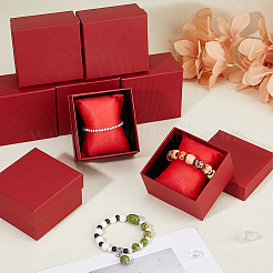 Confezione regalo per riporre braccialetti di carta&nbsp;CON-WH0088-67G