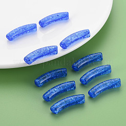 Transparent Knistern Acrylperlen&nbsp;CACR-S009-001A-N86