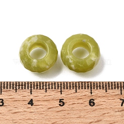 Natürliches Zitronen Jade europäischen Perlen&nbsp;GG-NH0003-A15