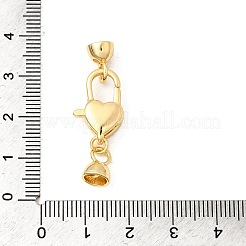 Chiusure moschettone in ottone&nbsp;LS-KK-U059-52G-02
