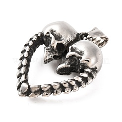 Anhänger aus chirurgischem Edelstahl 316&nbsp;STAS-Z073-38AS