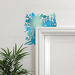 Ornements suspendus en fer&nbsp;DIY-WH0907-002