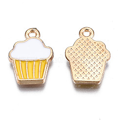Pendente smaltati in lega&nbsp;ENAM-S121-127K