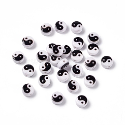 Opake Legierung Perlen&nbsp;SACR-E008-02A-01