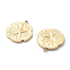 Pendentifs en acier inoxydable 304 avec placage sous vide PVD&nbsp;STAS-R130-65G