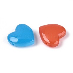 Perle di vetro di giada imitazione tinte e riscaldate&nbsp;GLAA-T023-44M