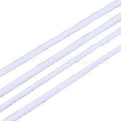 Flaches Nylon-Gummiband für Mundschutz-Ohrschlaufe&nbsp;OCOR-GF0001-01
