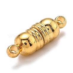 Fermoirs magnétiques en laiton avec passants&nbsp;KK-O134-15G
