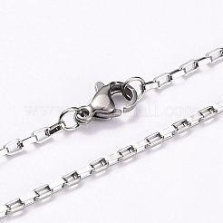 Colliers de style mixte en acier inoxydable et en laiton&nbsp;STAS-XCP0001-29