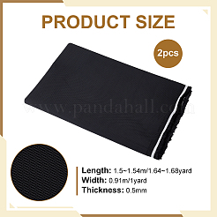 1 mètre de tissu en nylon&nbsp;AJEW-BC0011-39B