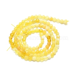 Giallo naturale perline opale fili&nbsp;G-P457-A02-18