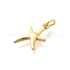 Messing Anhänger & Charms&nbsp;KK-Q040-06B-G