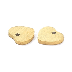 Ionenplattierung (IP) 304 Edelstahlanhänger&nbsp;STAS-K216-47G
