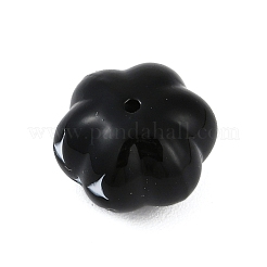 Perles en alliage peintes en spray sur le thème d'Halloween&nbsp;PALLOY-D029-03H-RS