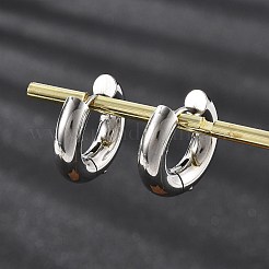 201 orecchini a cerchio in acciaio inossidabile&nbsp;EJEW-P304-13B-P