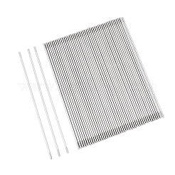 50 pieza de pasador de desplazamiento de bolígrafo de acero inoxidable 201&nbsp;FIND-BT0001-34