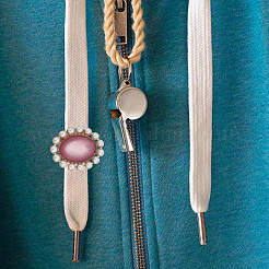 Kit de fabrication de clips de boucle de chaussures ovales DIY&nbsp;FIND-NB0004-22