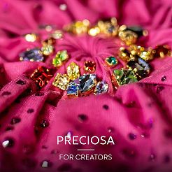 Preciosa® Maxima Kristall Fantasiesteine&nbsp;Y-PRC-FA6-20050
