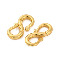 Cremagliera placcatura gancio in ottone e s-gancio chiusure&nbsp;KK-Z070-38B-G