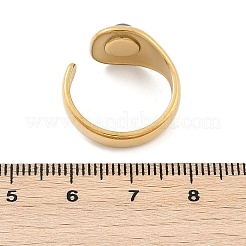 Offene Manschettenringe aus Edelstahl 304&nbsp;RJEW-Z078-04G