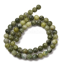 Naturali cinesi perle di giada fili&nbsp;G-F363-6mm