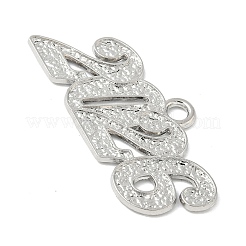 Aluminium Anhänger & Charms&nbsp;FIND-L025-03P