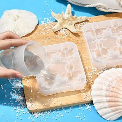 2 pz stampi in silicone fai da te&nbsp;DIY-CJ0003-32