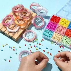 10 Rolle 3-fädiges Polyester-Metallic-Garn&nbsp;MCOR-CJ0001-07A