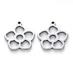 Pendentifs en acier inoxydable 304 résistant au ternissement&nbsp;STAS-N092-92
