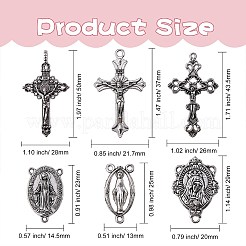 Ciondolo religione fai da te e kit per la creazione di gioielli&nbsp;DIY-SZ0007-30