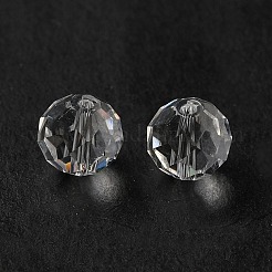 Perles de cristal autrichiennes imitation verre k9&nbsp;GLAA-H024-17A-01